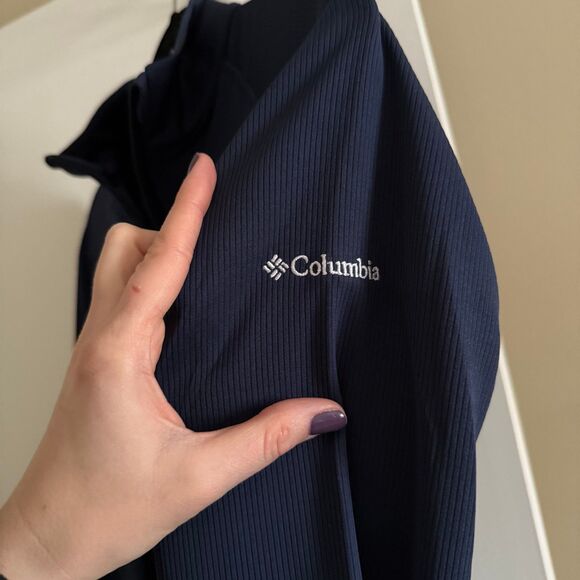 Columbia Golf Omni-Wick Flop Shot Pullover Kansas City KC Sporting MLS Soccer - Picture 4 of 8